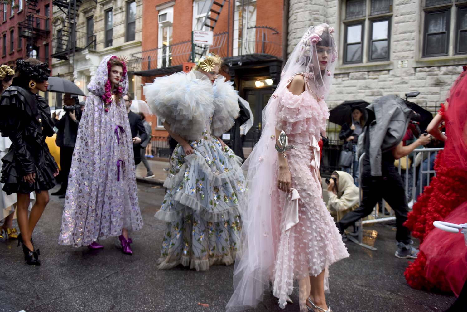 Rodarte 2019 İlkbahar/Yaz defilesi 