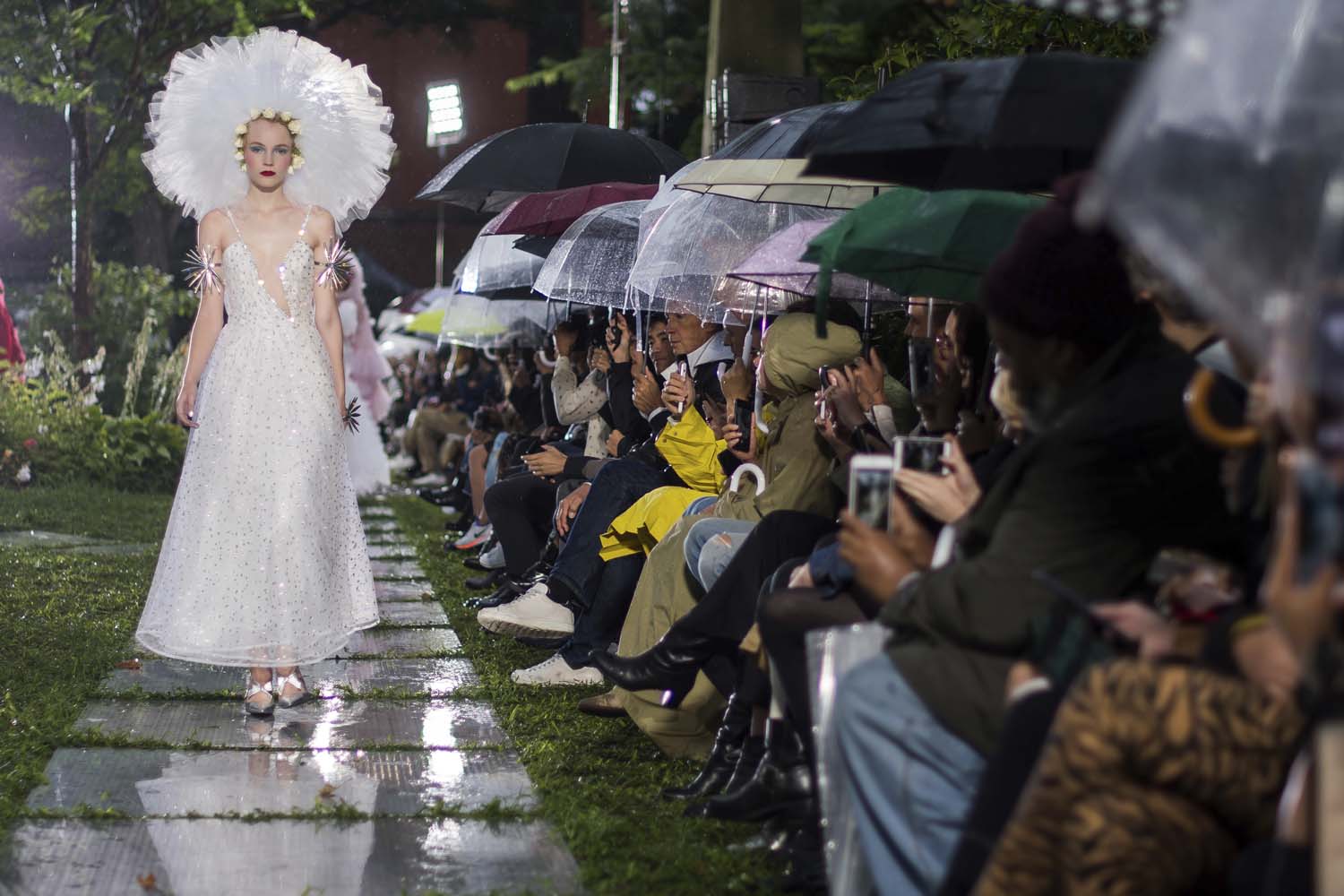 Rodarte 2019 İlkbahar/Yaz defilesi 