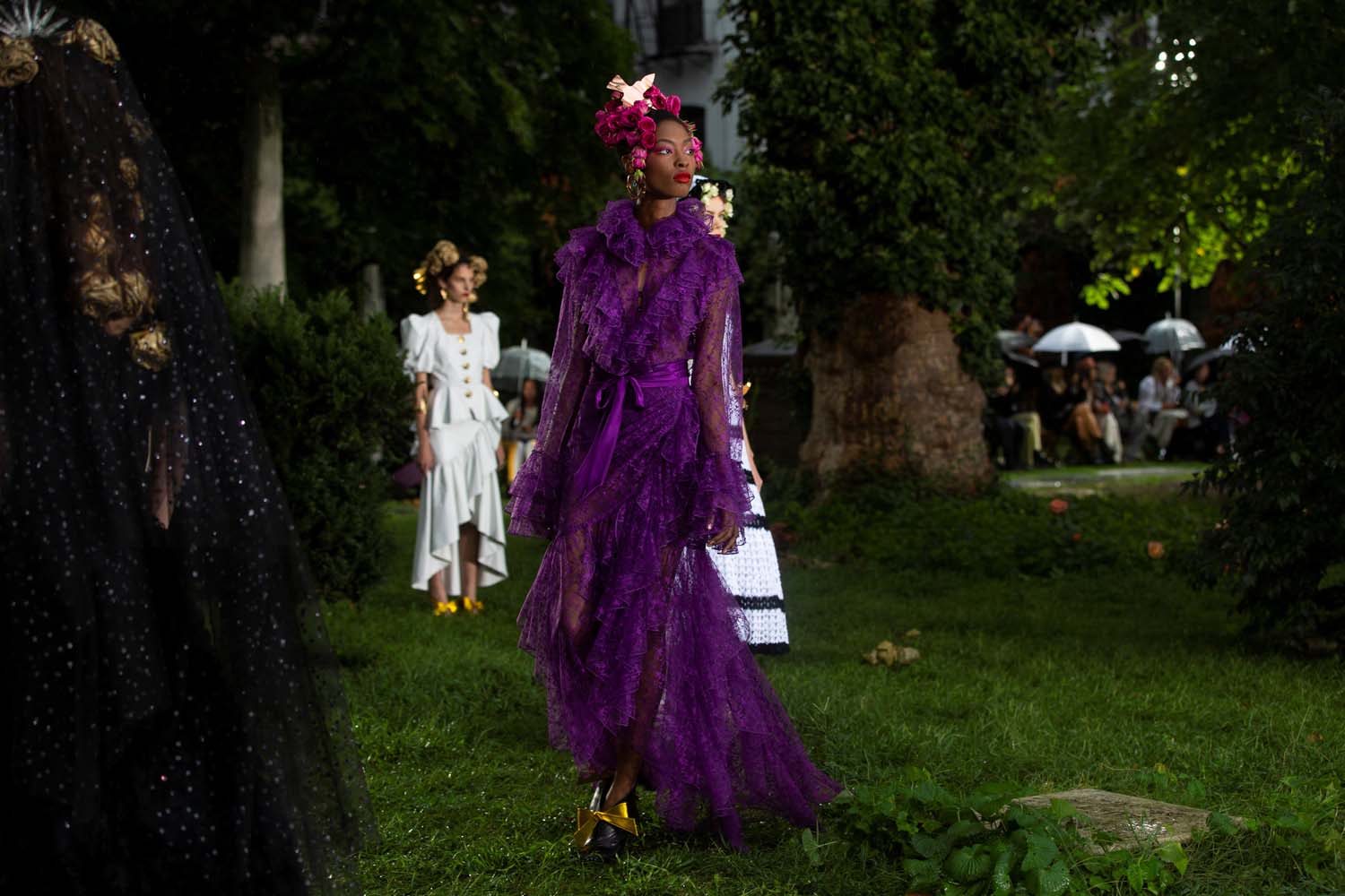 Rodarte 2019 İlkbahar/Yaz defilesi 