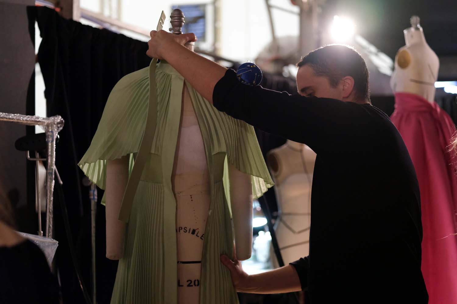 Brandon Maxwell 2019 İlkbahar/Yaz