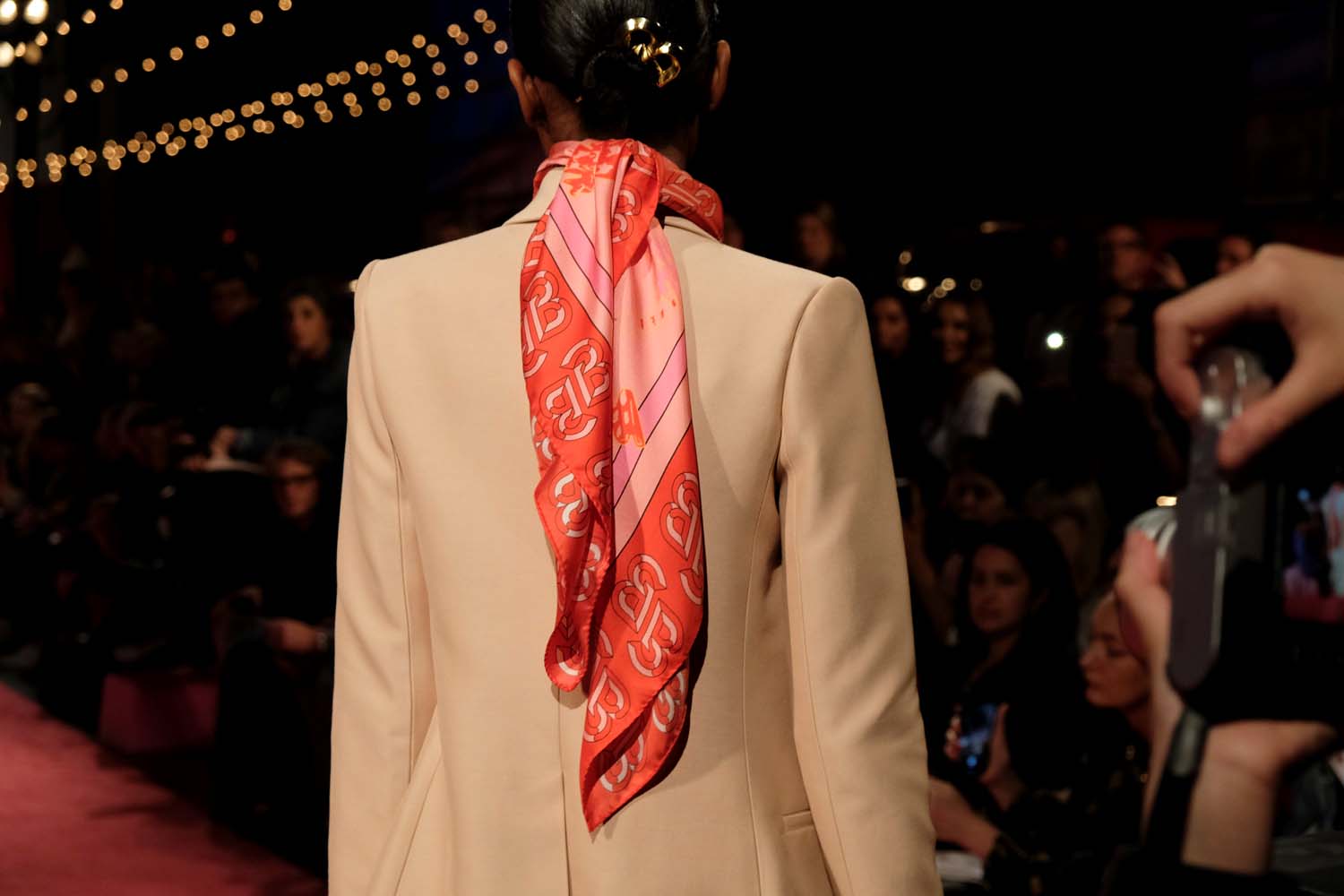 Brandon Maxwell 2019 İlkbahar/Yaz