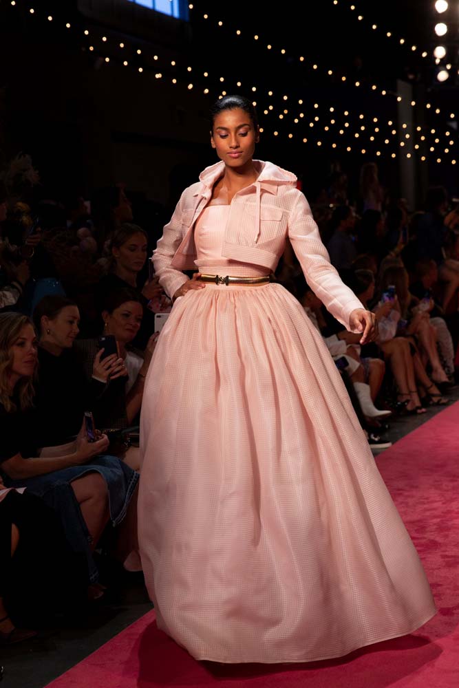 Brandon Maxwell 2019 İlkbahar/Yaz