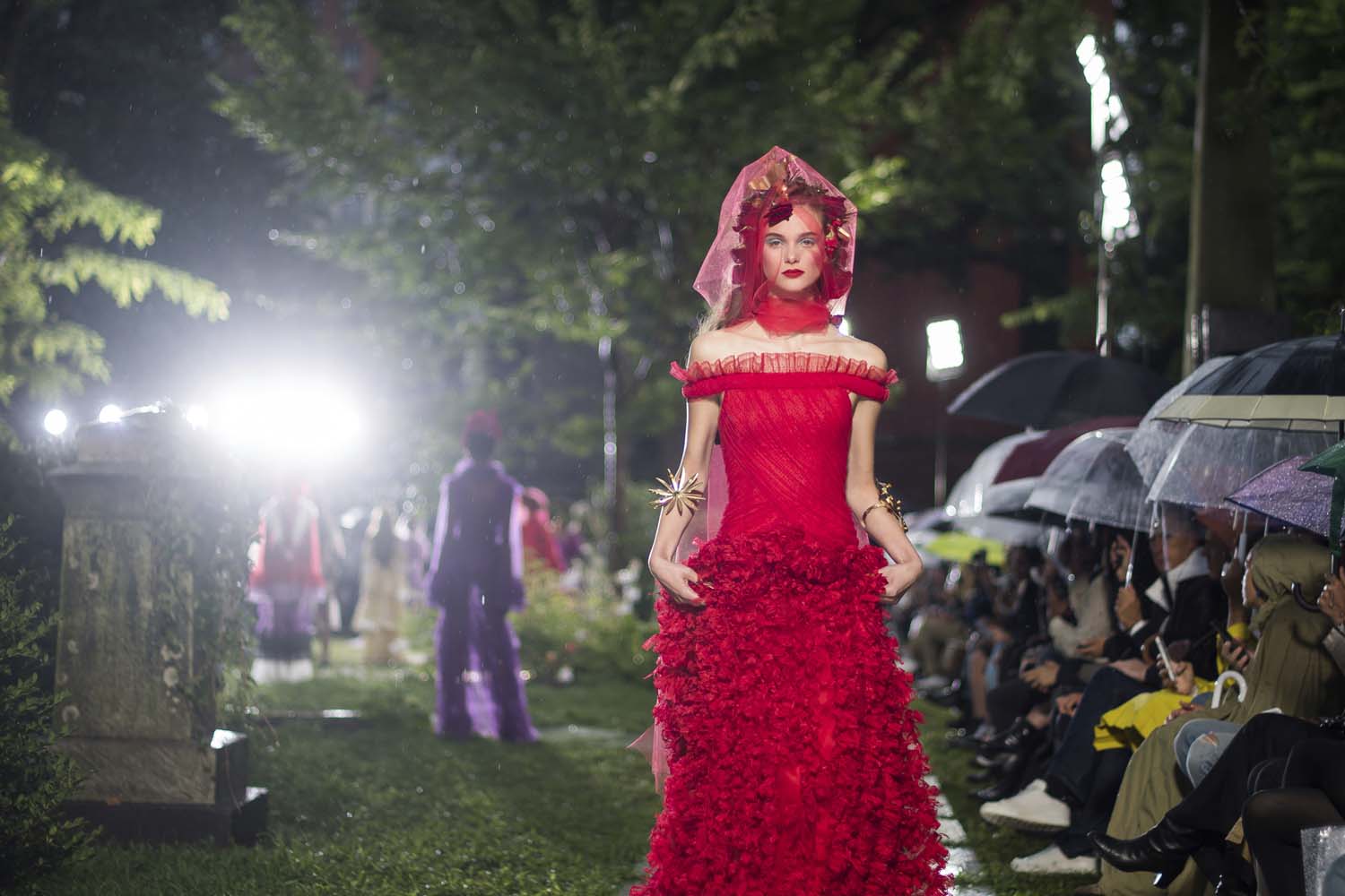 Rodarte 2019 İlkbahar/Yaz defilesi 