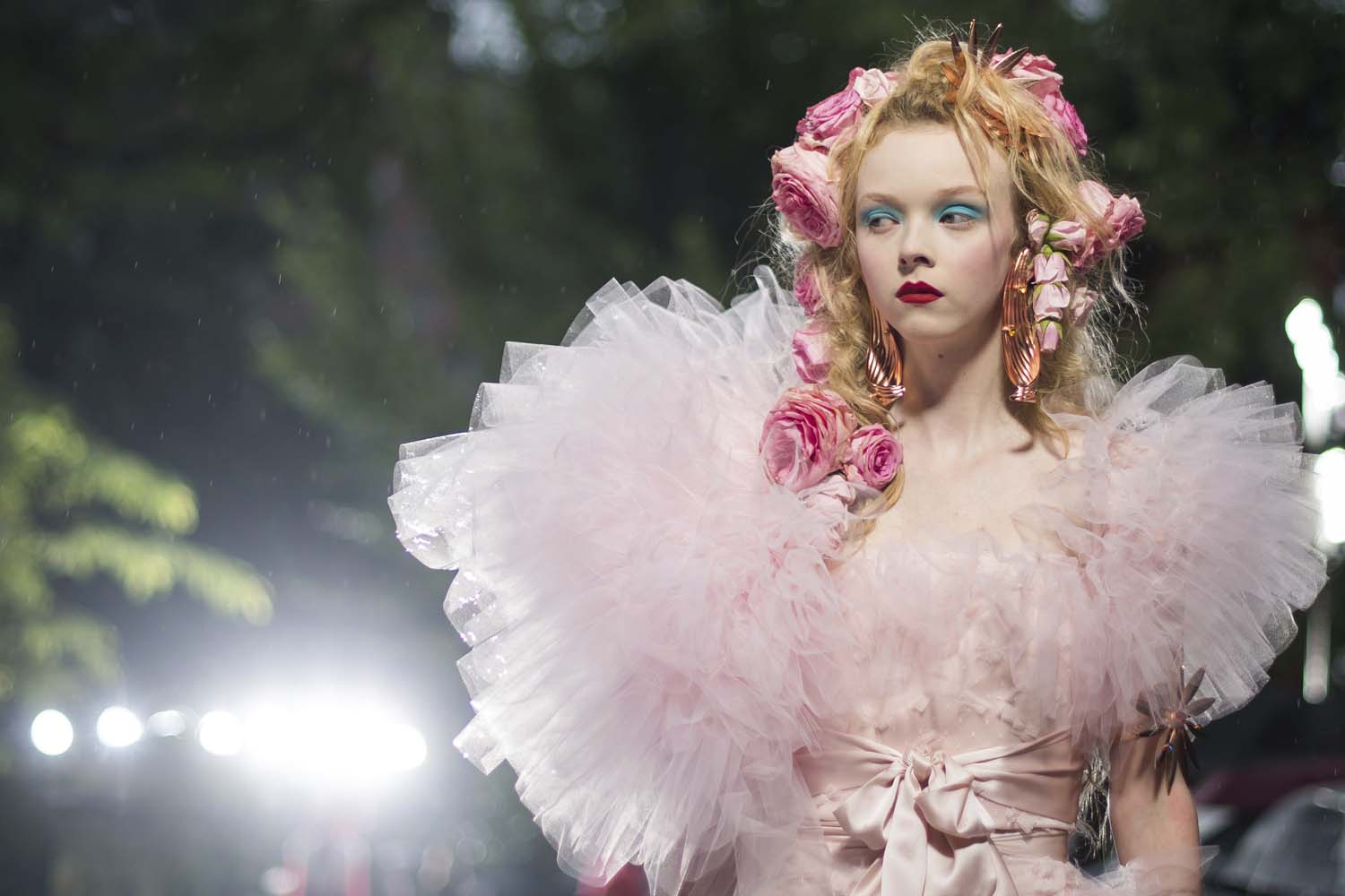 Rodarte 2019 İlkbahar/Yaz defilesi 