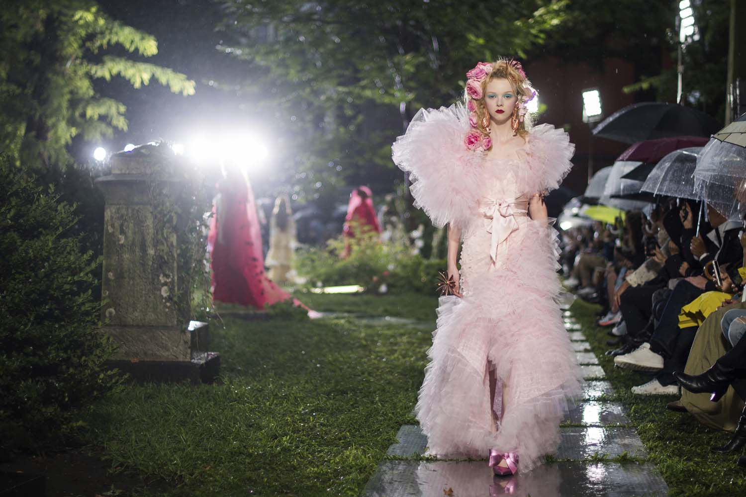 Rodarte 2019 İlkbahar/Yaz defilesi 