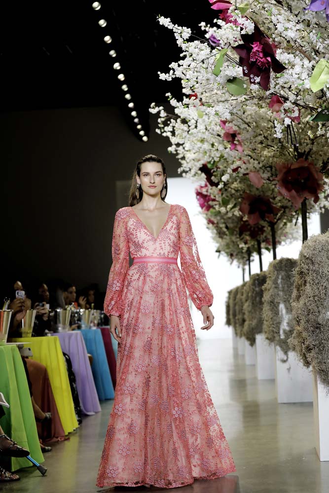 Badgley Mischka 2019 İlkbahar