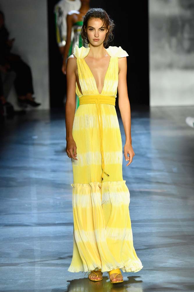 Prabal Gurung 2019 İlkbahar/Yaz defilesi