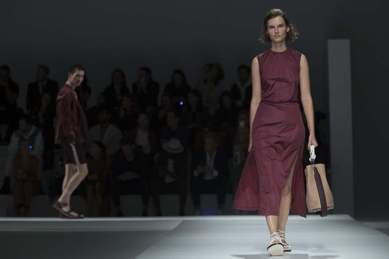 Hugo Boss İlkbahar 2019 koleksiyonu