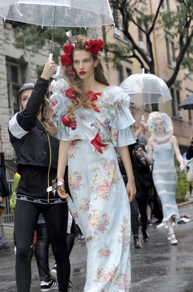 Rodarte 2019 İlkbahar/Yaz defilesi 