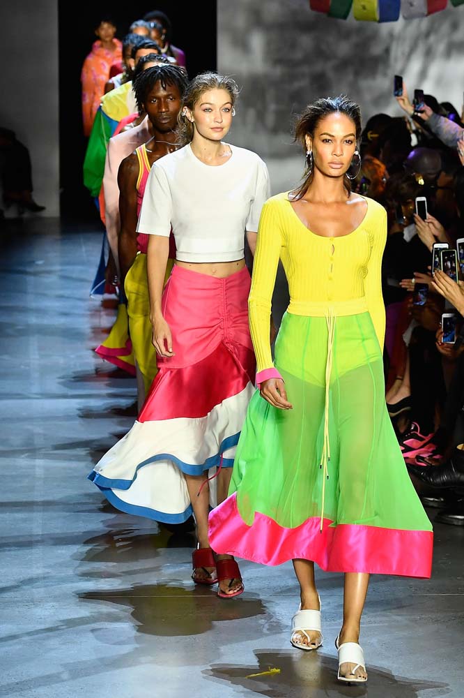 Prabal Gurung 2019 İlkbahar/Yaz defilesi