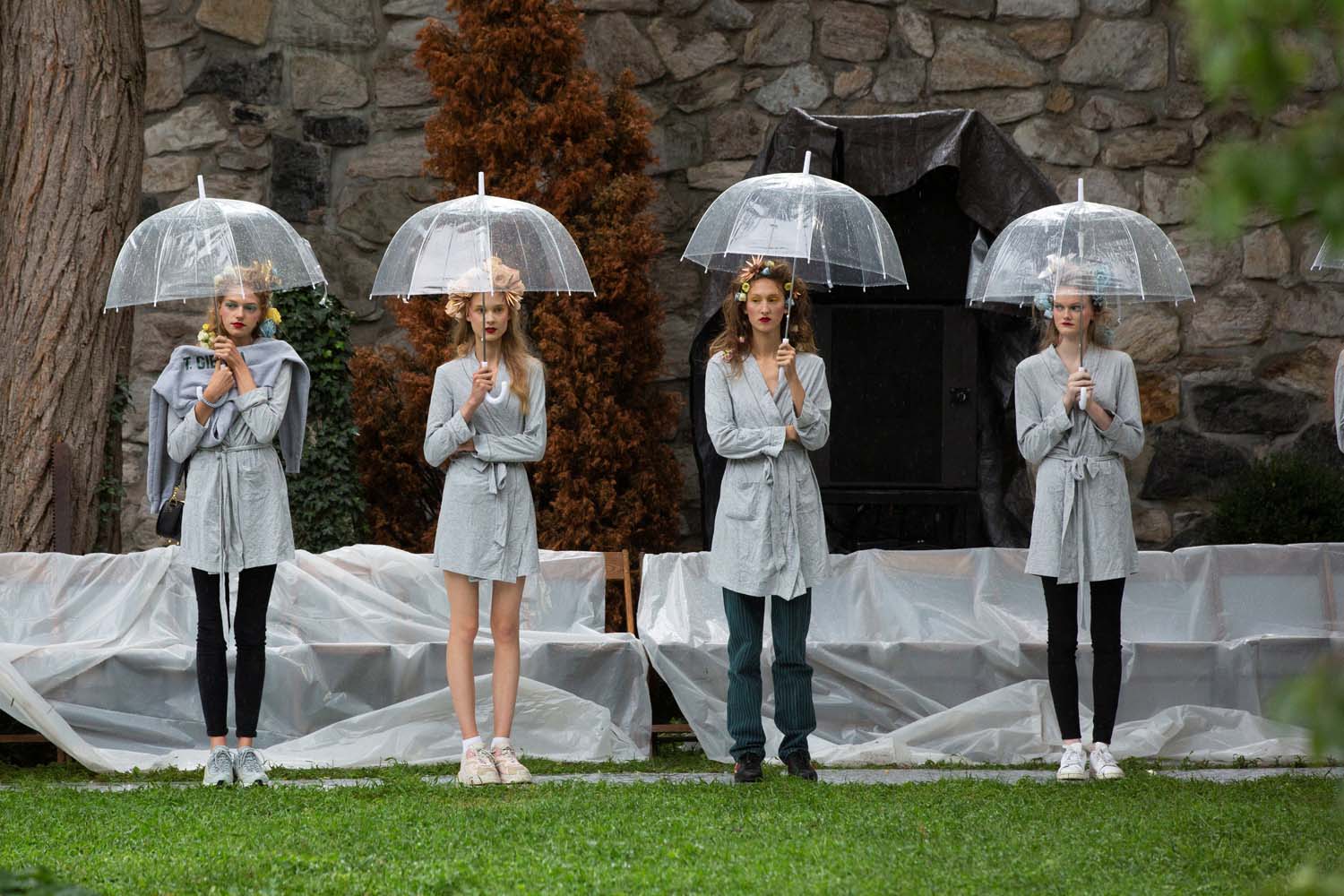 Rodarte 2019 İlkbahar/Yaz defilesi 