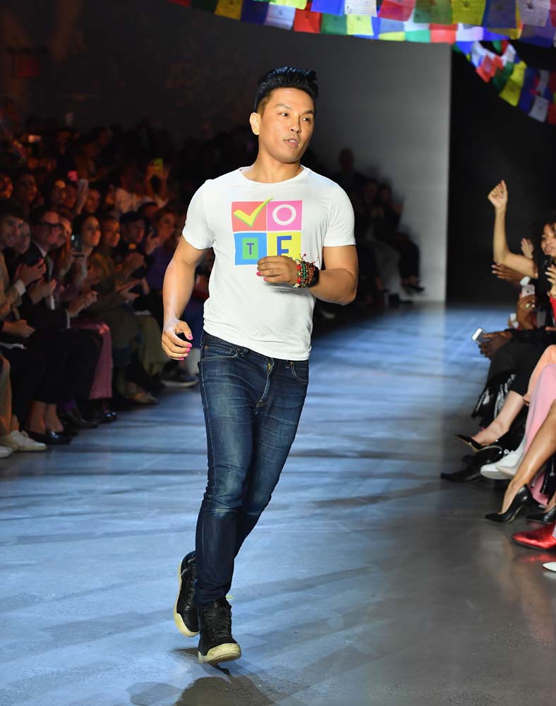 Prabal Gurung 2019 İlkbahar/Yaz defilesi