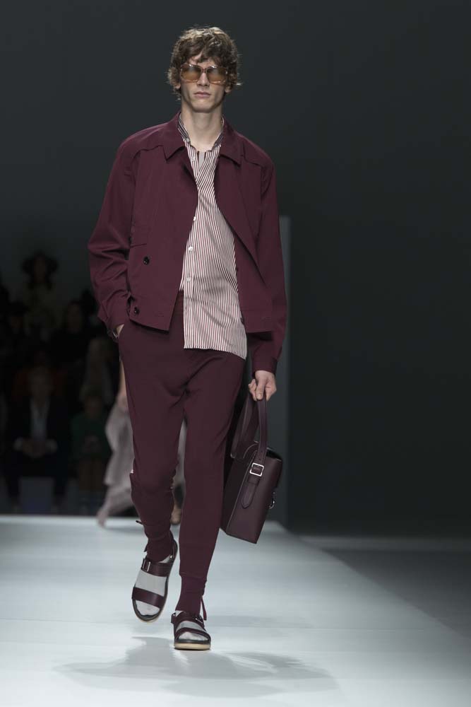 Hugo Boss İlkbahar 2019 koleksiyonu