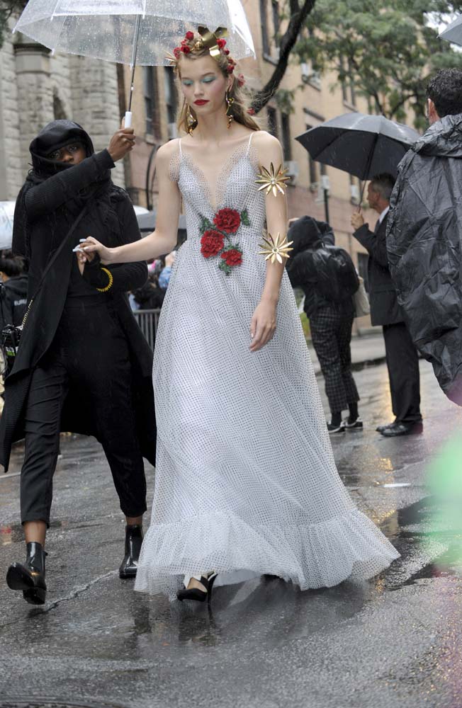 Rodarte 2019 İlkbahar/Yaz defilesi 