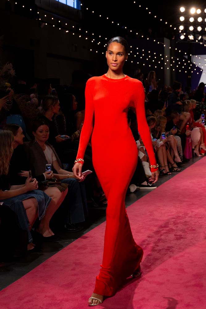 Brandon Maxwell 2019 İlkbahar/Yaz