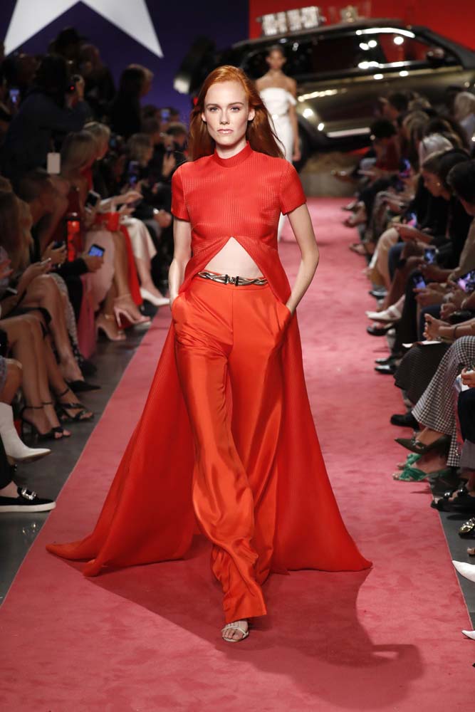 Brandon Maxwell 2019 İlkbahar/Yaz