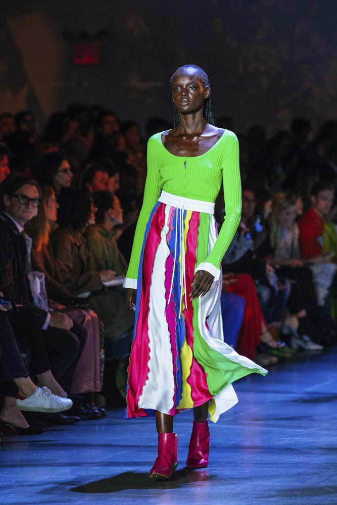 Prabal Gurung 2019 İlkbahar/Yaz defilesi