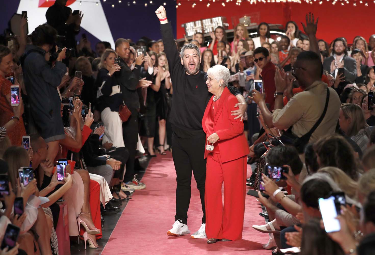 Brandon Maxwell 2019 İlkbahar/Yaz