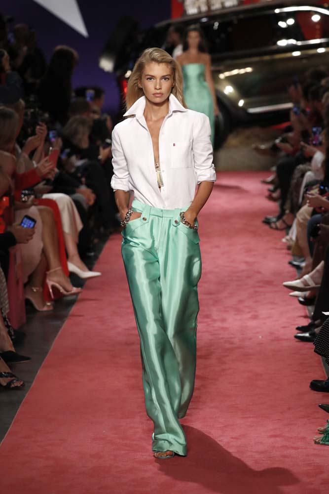 Brandon Maxwell 2019 İlkbahar/Yaz