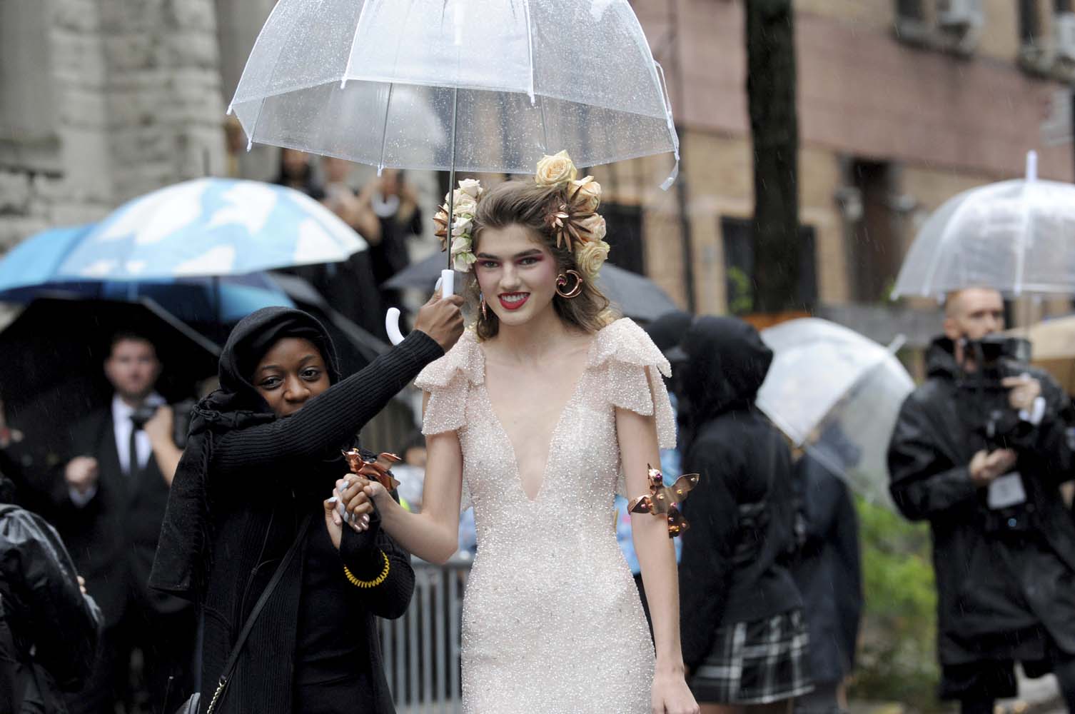 Rodarte 2019 İlkbahar/Yaz defilesi 