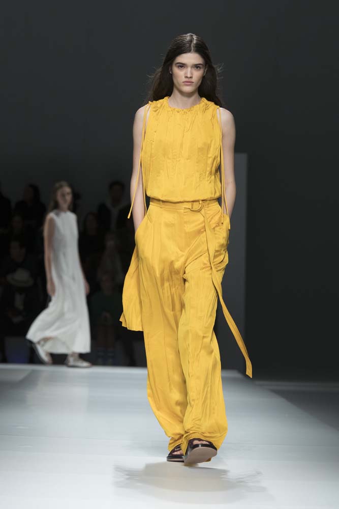 Hugo Boss İlkbahar 2019 koleksiyonu