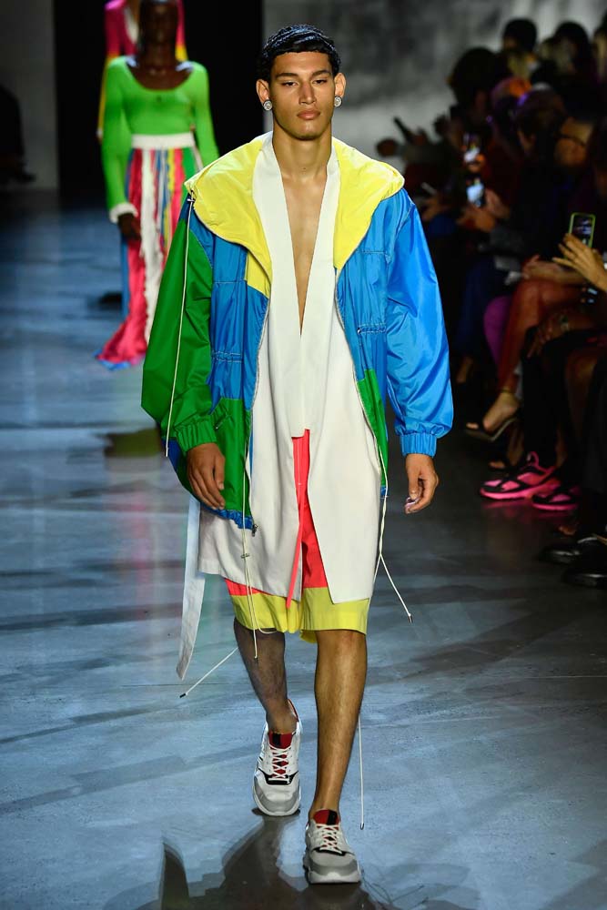 Prabal Gurung 2019 İlkbahar/Yaz defilesi