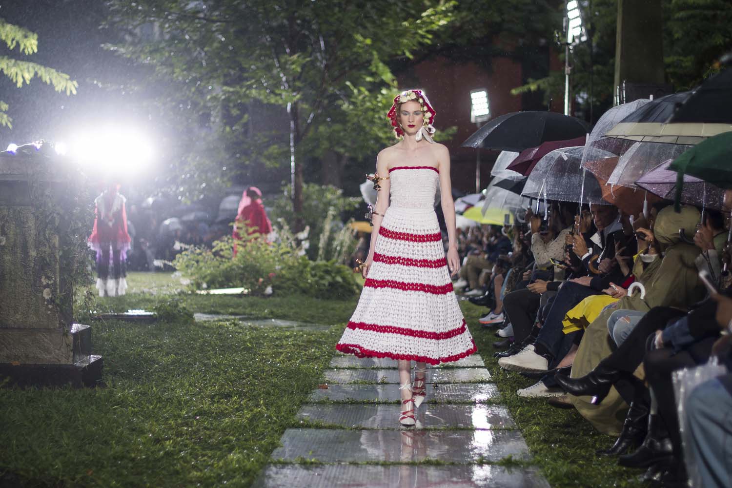 Rodarte 2019 İlkbahar/Yaz defilesi 