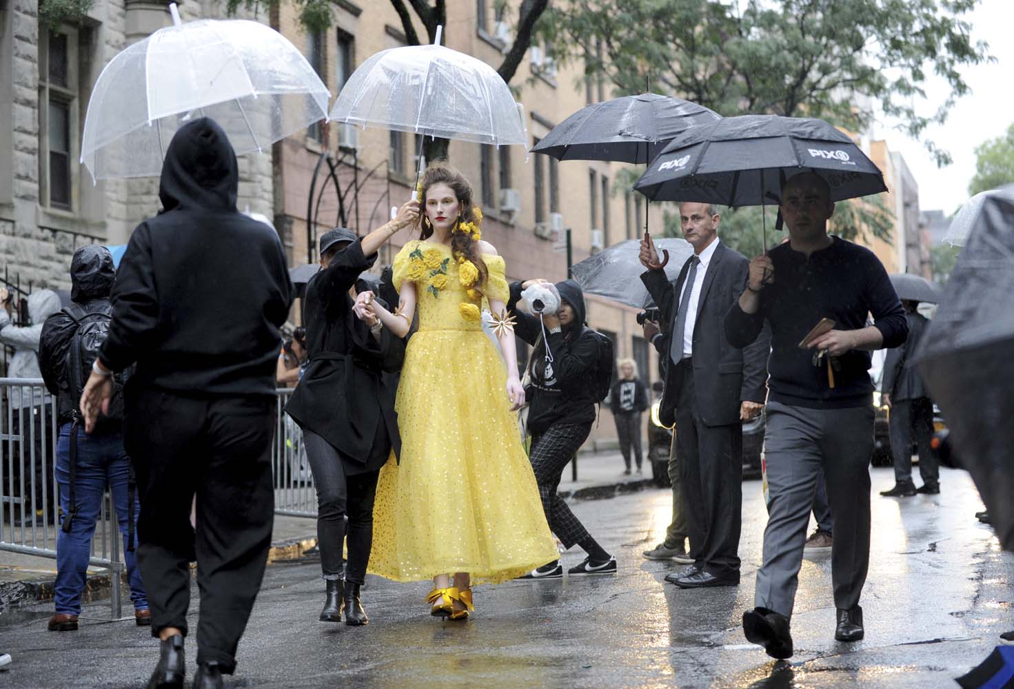 Rodarte 2019 İlkbahar/Yaz defilesi 