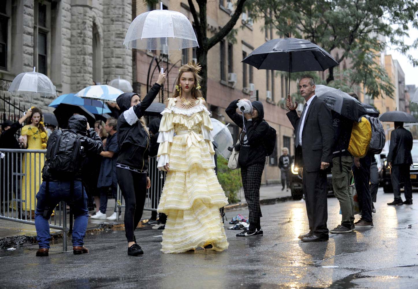 Rodarte 2019 İlkbahar/Yaz defilesi 