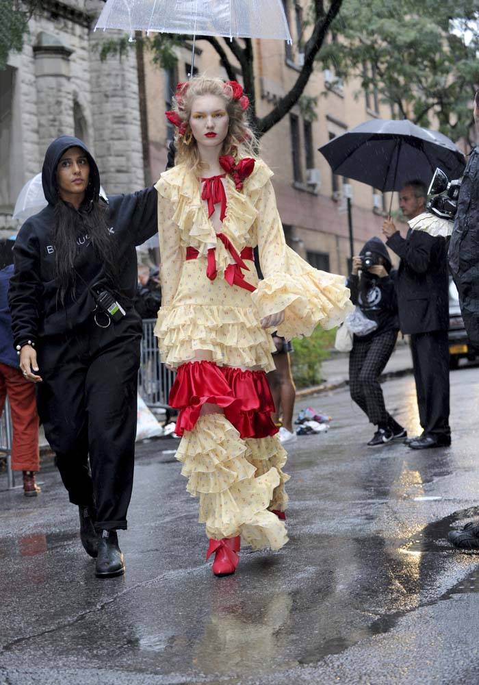 Rodarte 2019 İlkbahar/Yaz defilesi 