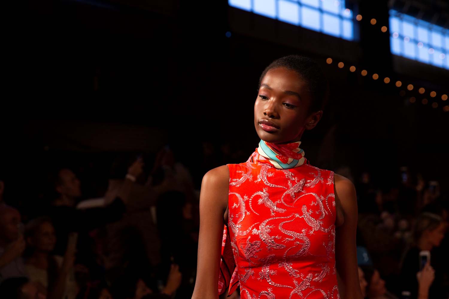 Brandon Maxwell 2019 İlkbahar/Yaz