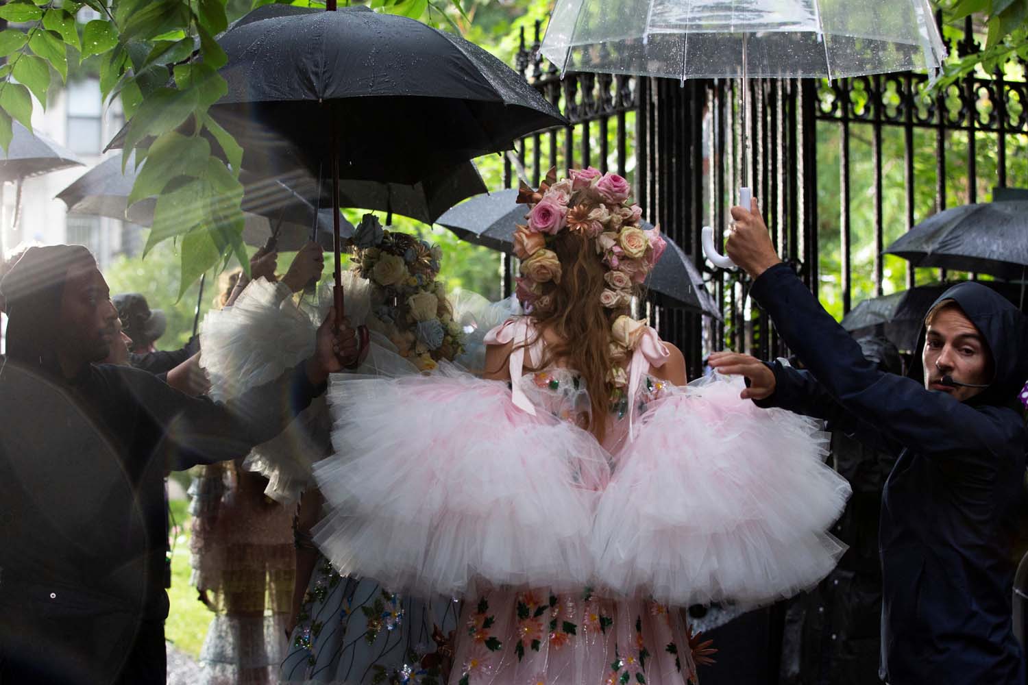 Rodarte 2019 İlkbahar/Yaz defilesi 