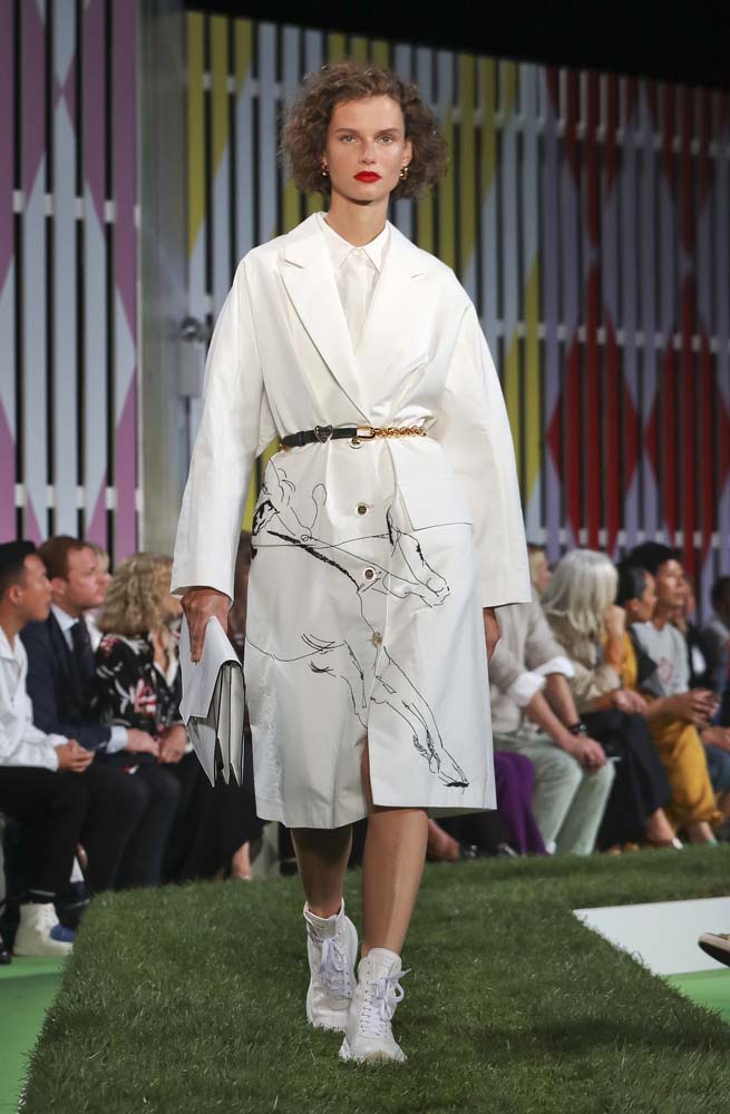 Escada 2019 İlkbahar/Yaz