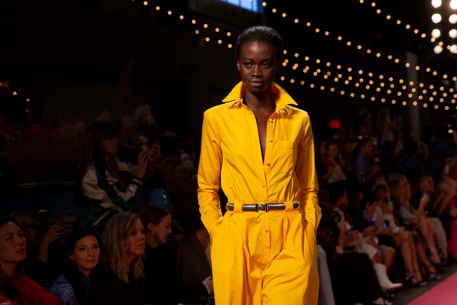 Brandon Maxwell 2019 İlkbahar/Yaz