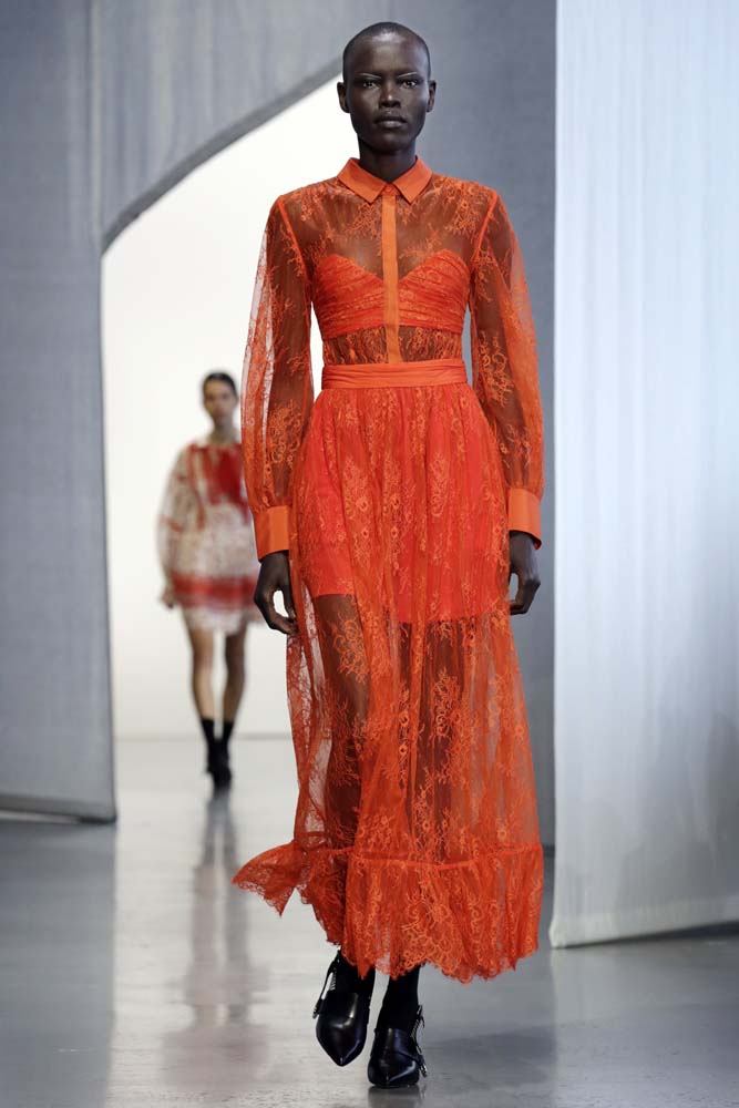 The Self Portrait 2019 İlkbahar defilesi