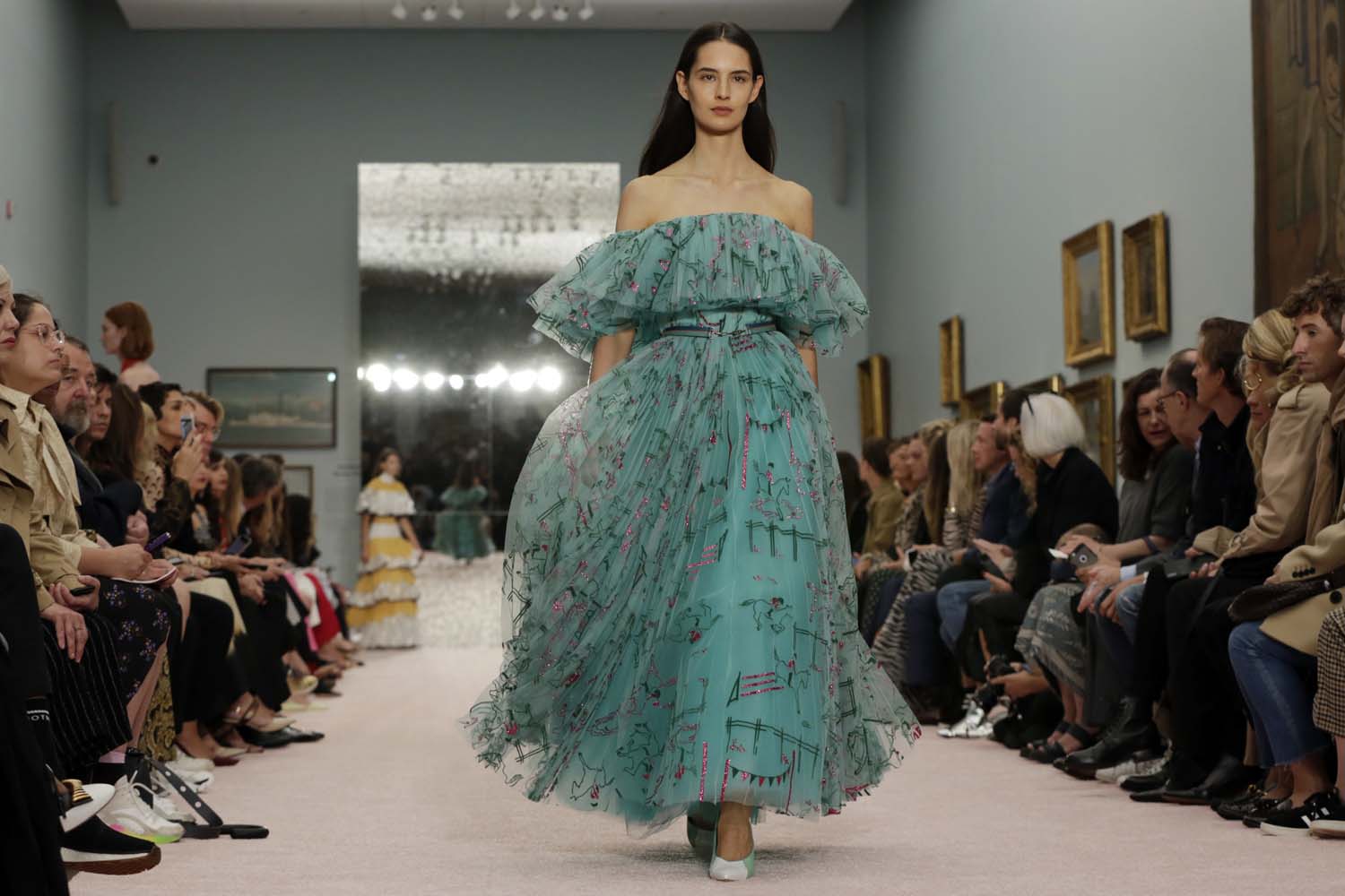 Carolina Herrera 2019 İlkbahar/Yaz defilesi