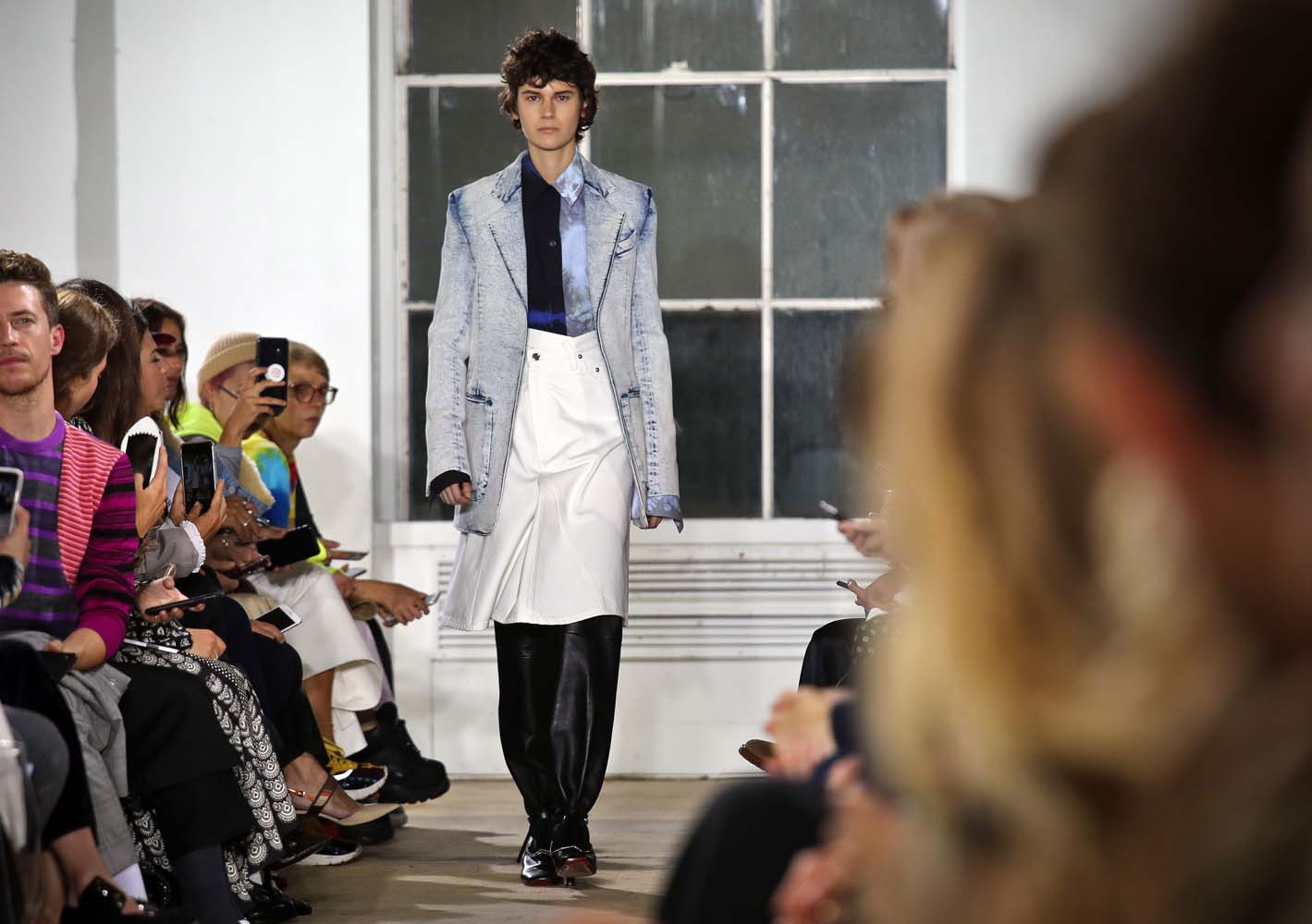 Proenza Schouler 2019 İlkbahar defilesi