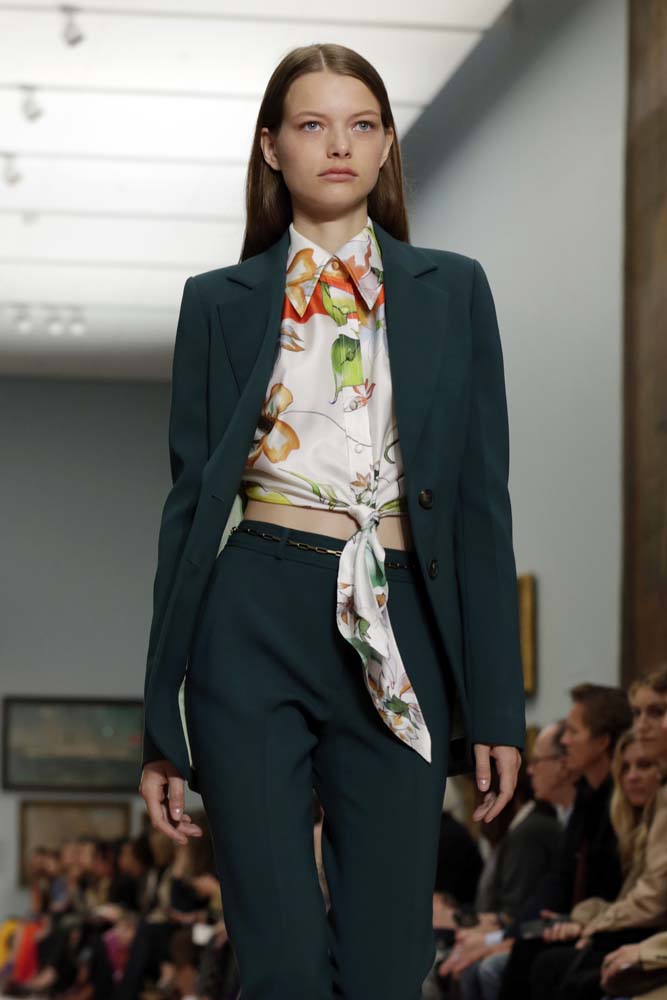 Carolina Herrera 2019 İlkbahar/Yaz defilesi