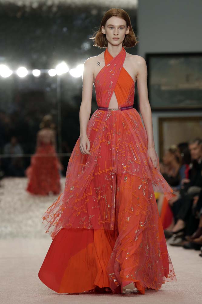 Carolina Herrera 2019 İlkbahar/Yaz defilesi