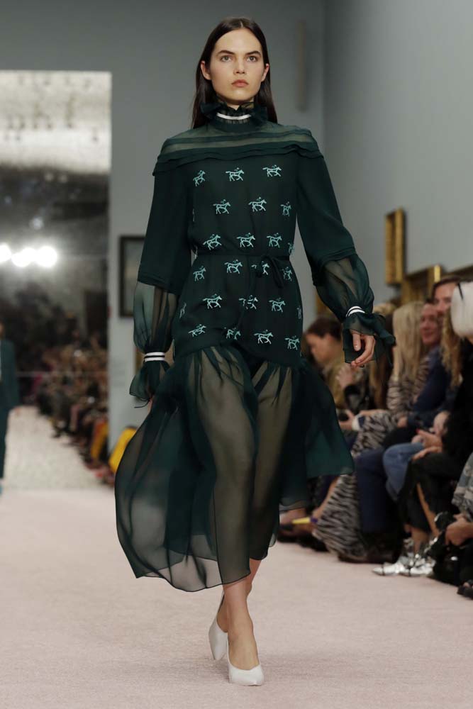 Carolina Herrera 2019 İlkbahar/Yaz defilesi