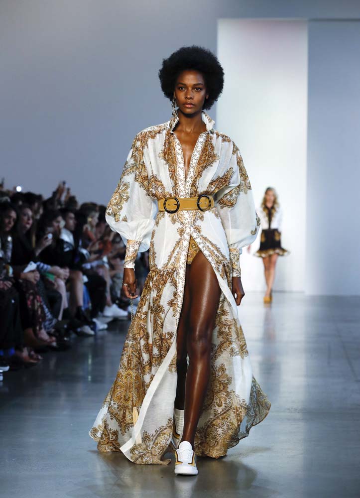 Zimmermann 2019 İlkbahar koleksiyonu