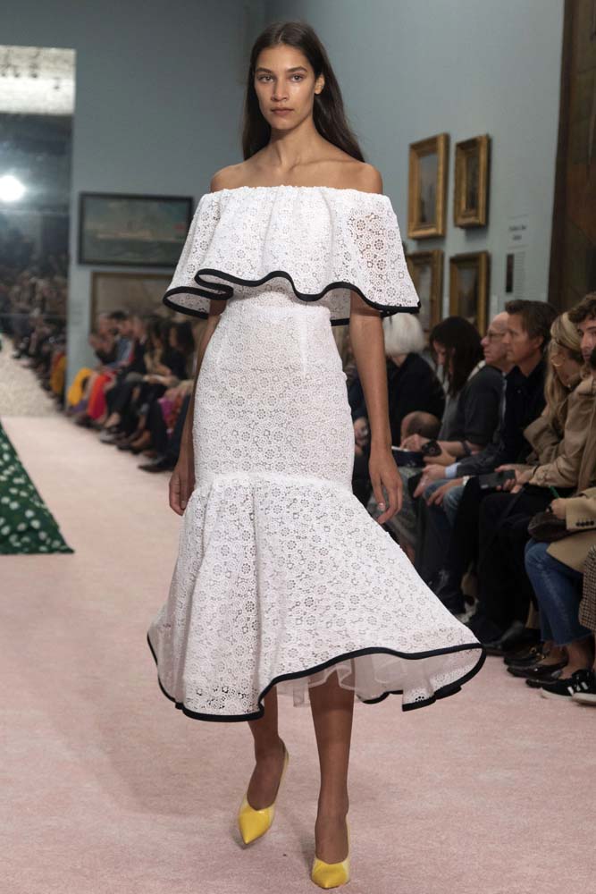 Carolina Herrera 2019 İlkbahar/Yaz defilesi