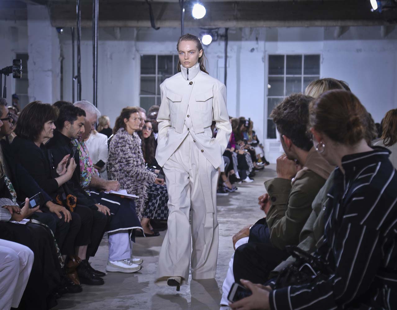 Proenza Schouler 2019 İlkbahar defilesi