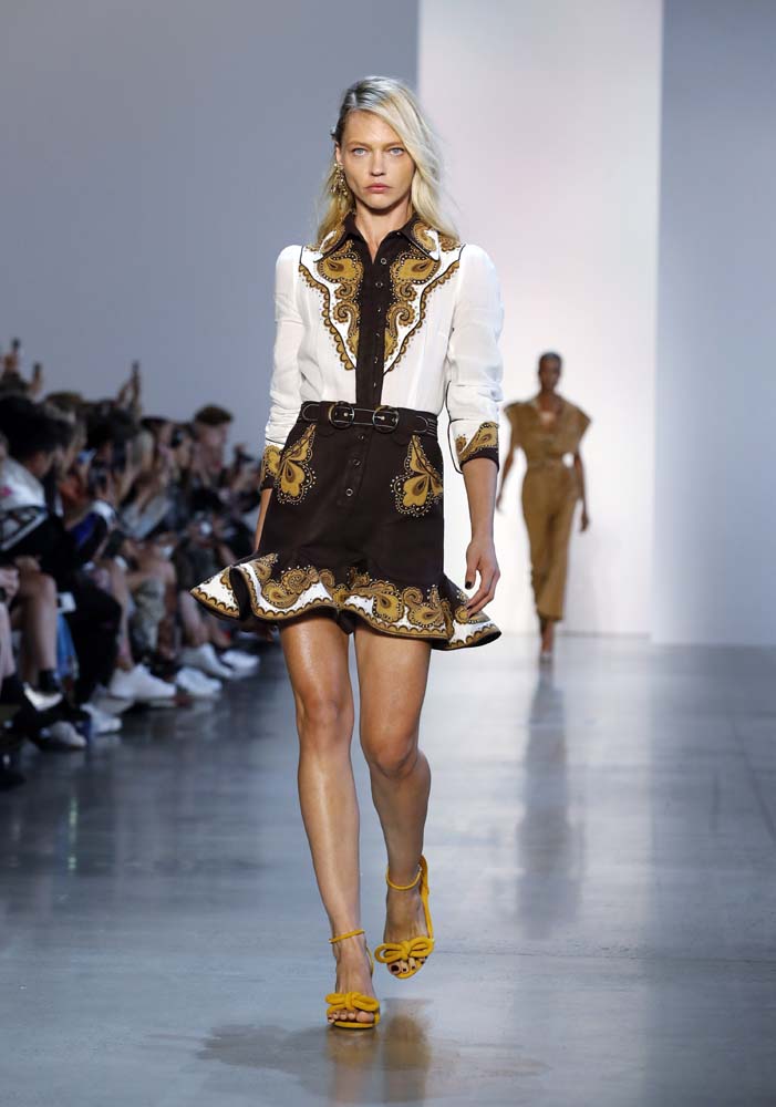 Zimmermann 2019 İlkbahar koleksiyonu