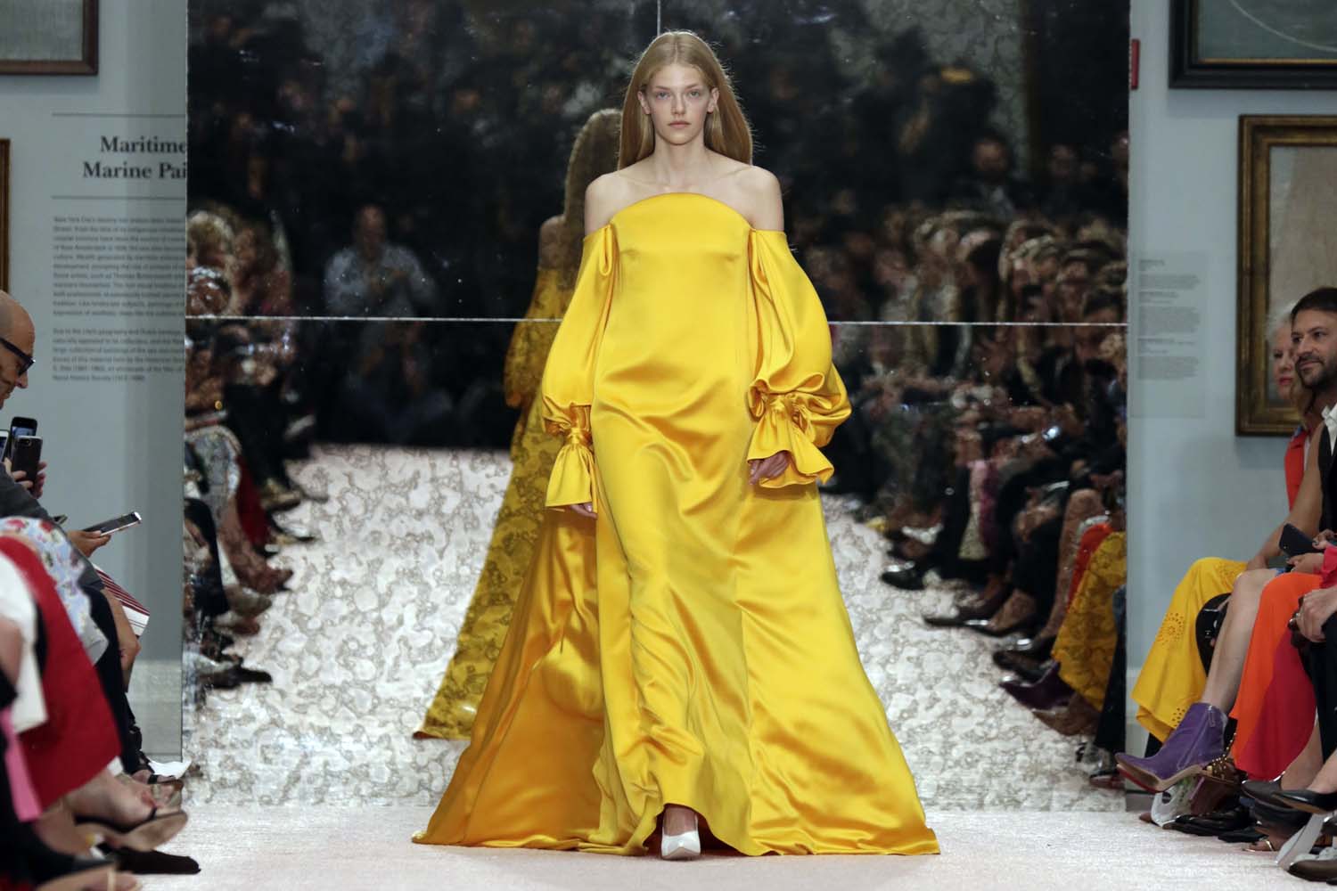 Carolina Herrera 2019 İlkbahar/Yaz defilesi