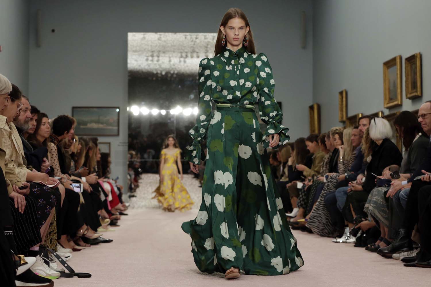 Carolina Herrera 2019 İlkbahar/Yaz defilesi