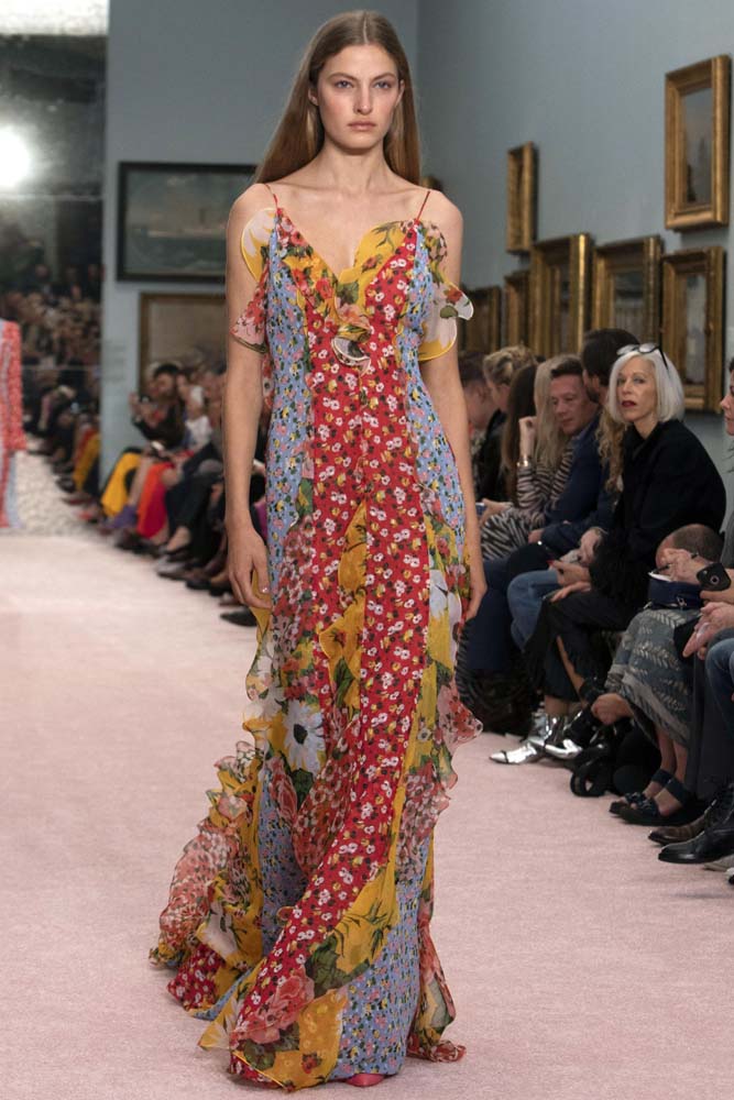 Carolina Herrera 2019 İlkbahar/Yaz defilesi