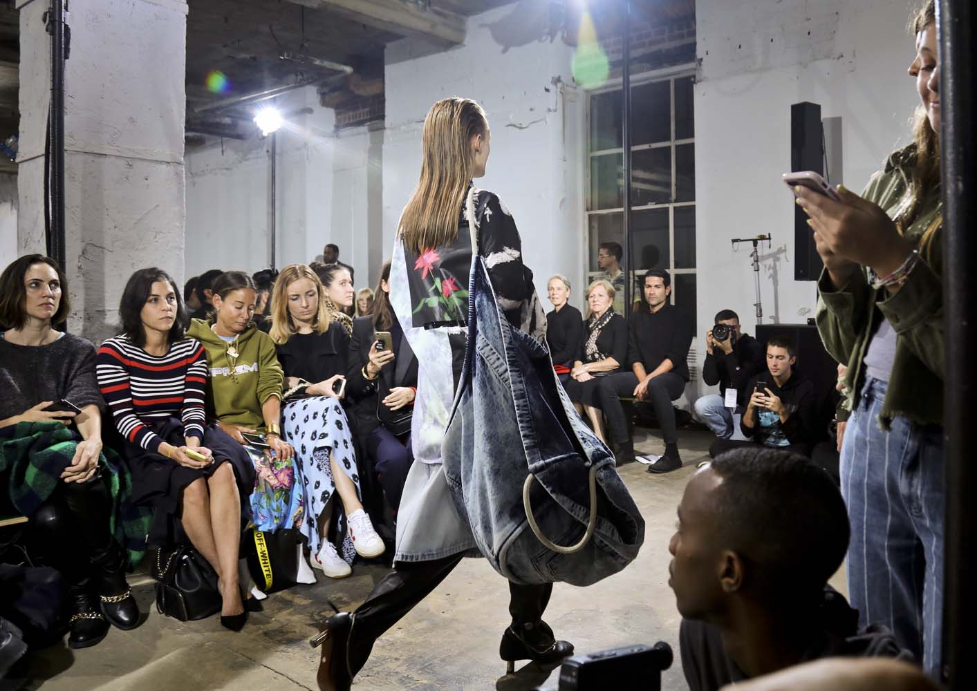 Proenza Schouler 2019 İlkbahar defilesi