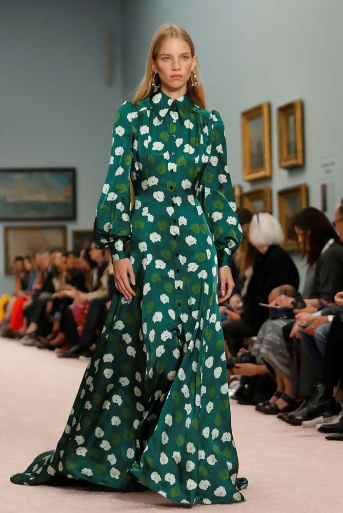 Carolina Herrera 2019 İlkbahar/Yaz defilesi