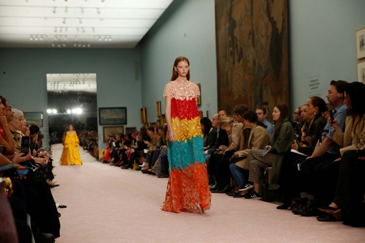 Carolina Herrera 2019 İlkbahar/Yaz defilesi